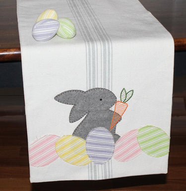 Easter Time Cream Table Runner TR110028 - The Fox Decor